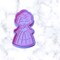 fairy Tale Princess and Princess friends and Carriage Cookie cutter and stamps fondant cutter